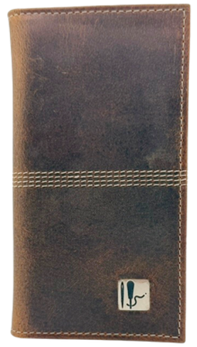 Hunter Three Stitch Rodeo Wallet