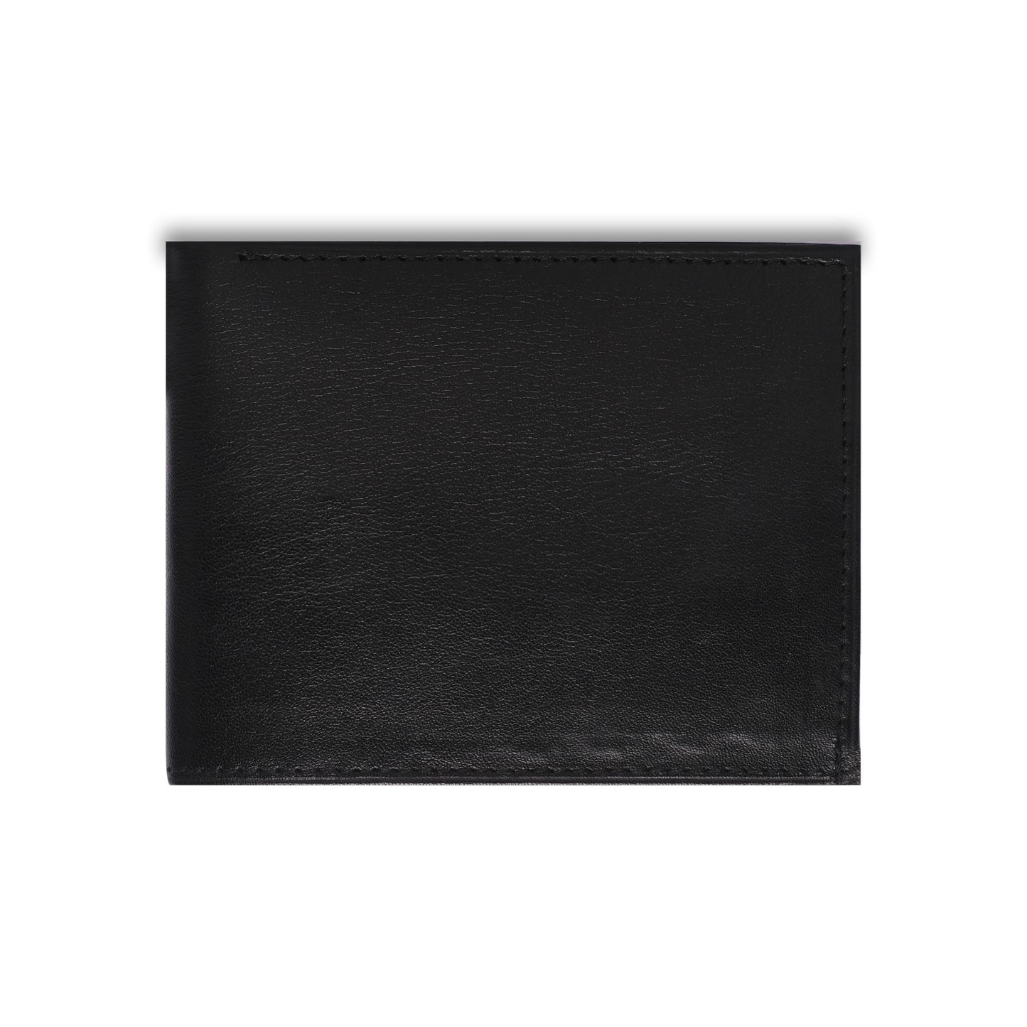 Lambskin Center Flap with Coin Pocket Bifold Wallet