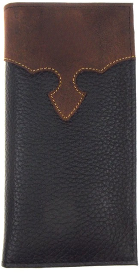 Western Design Rodeo Wallet Black