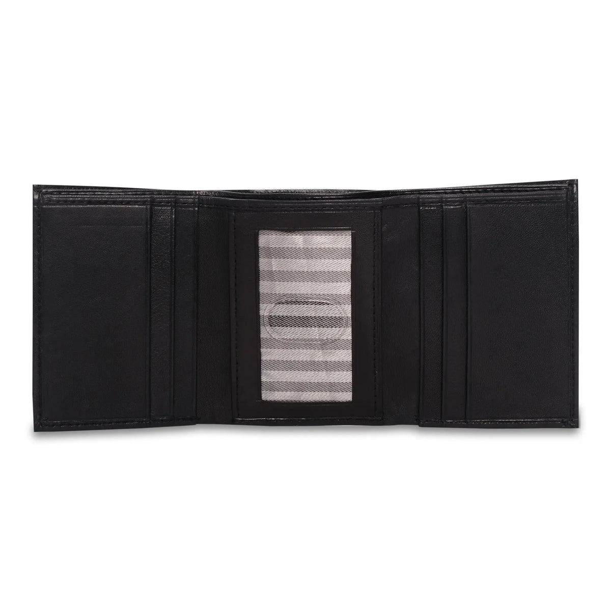 Lambskin Vertical Card Trifold Wallet - Needle and Awl