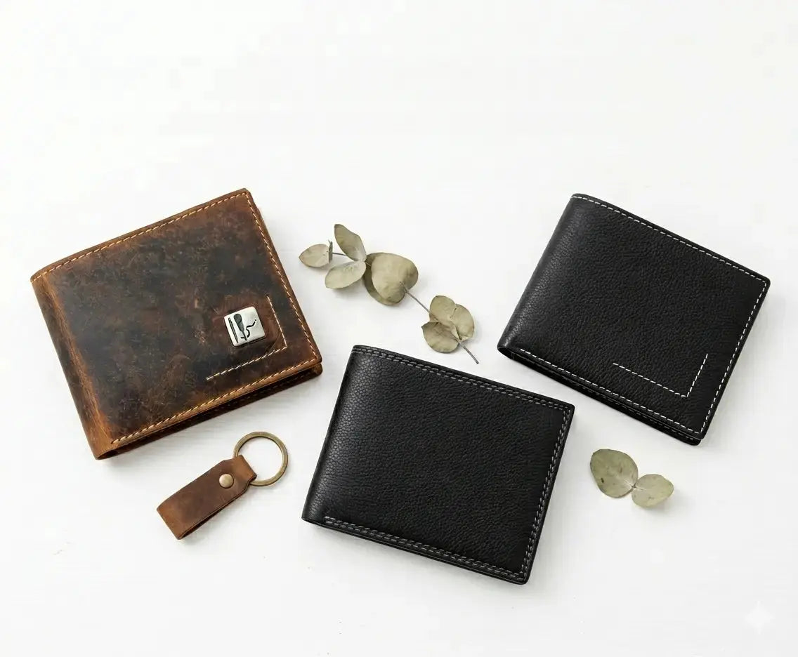 Bi-Fold Wallets - Needle and Awl