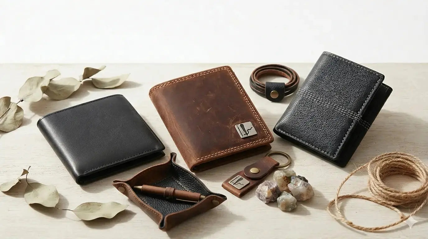 Tri-Fold Wallets - Needle and Awl