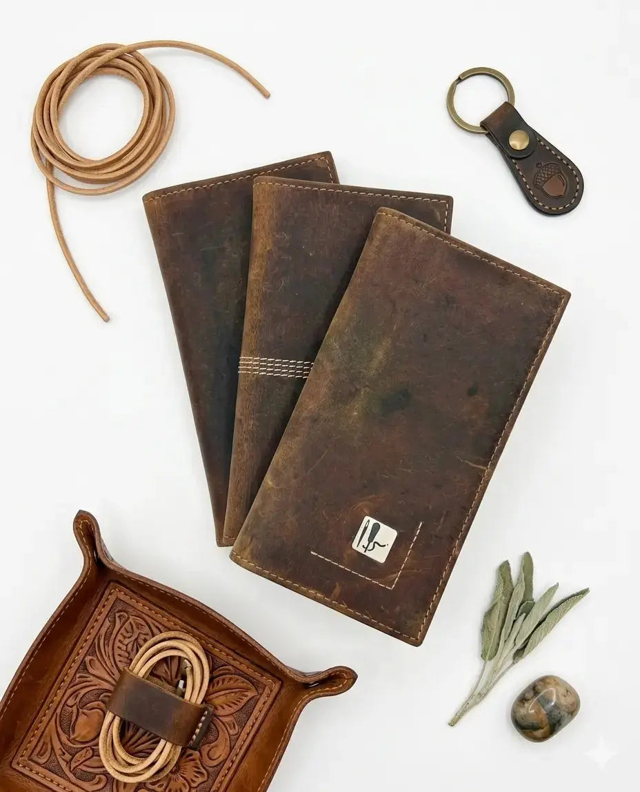 Western Wallets - Needle and Awl