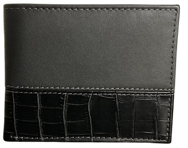 Croc Trim Bifold Wallet