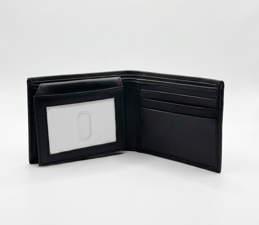 Lambskin Top Flap Bifold Wallet