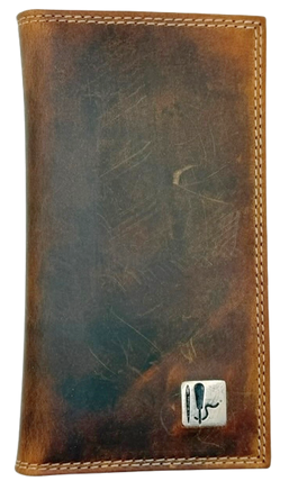 Hunter Double Stitch Rodeo Wallet