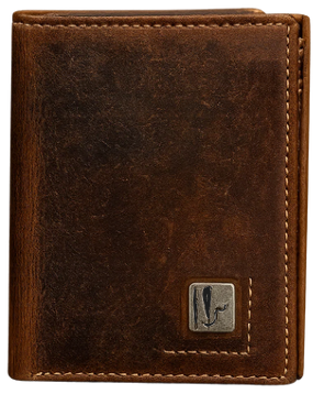 Hunter L-Stitch Trifold Wallet