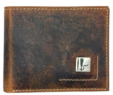 Hunter L- Stitch Bifold Wallet