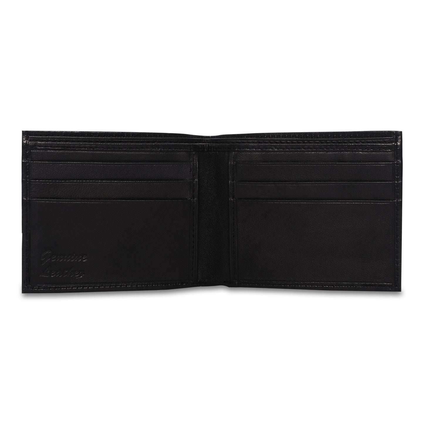 Lambskin Classic Card Bifold Wallet