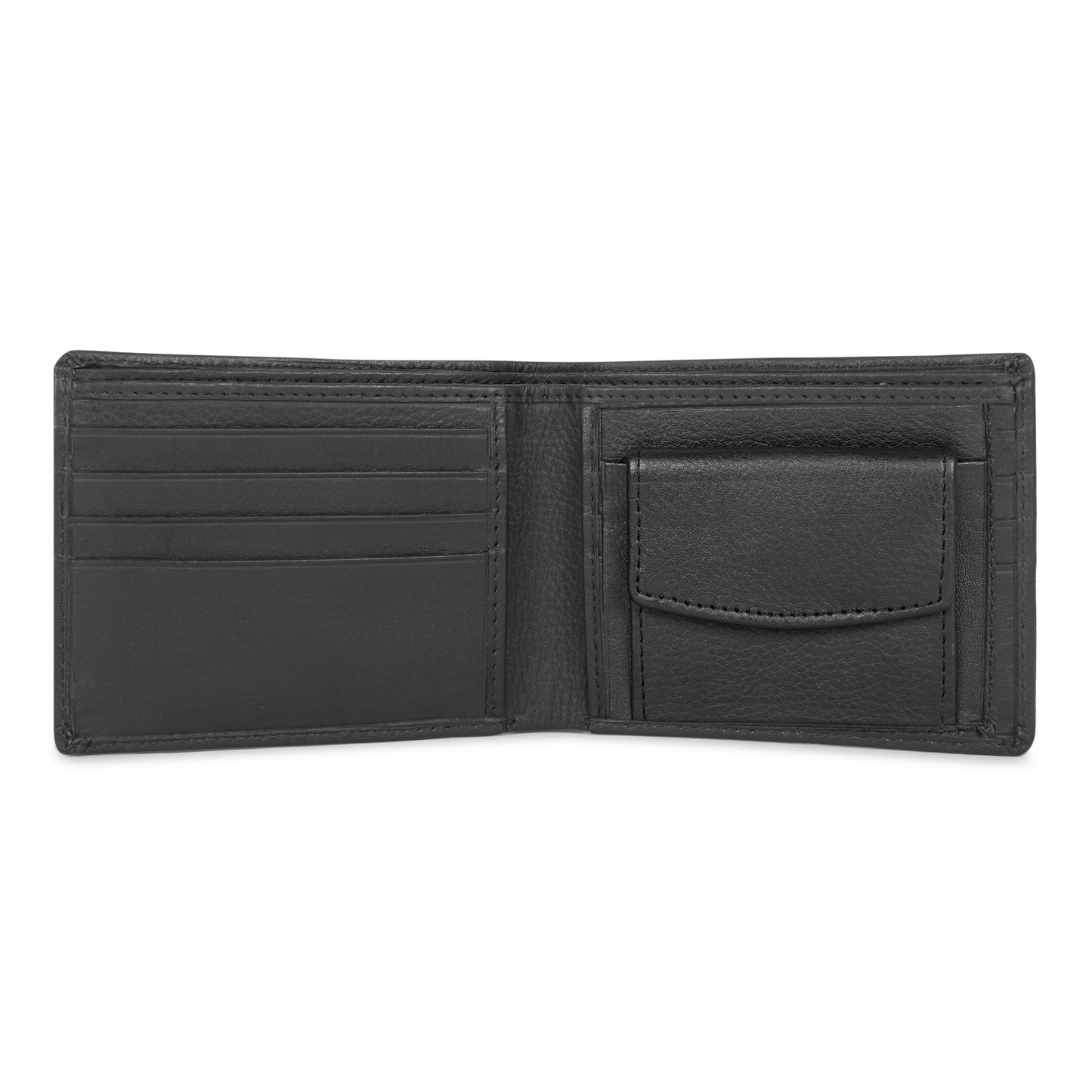 Lambskin Classic Card & Coin Bifold Wallet