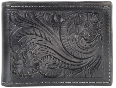 Tooling Embossed Bifold Wallet