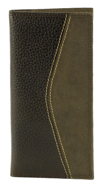 Western Wallet with Hunter Panel