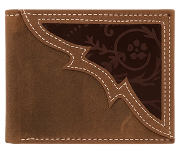Western Embossed Tooled Bifold Wallet