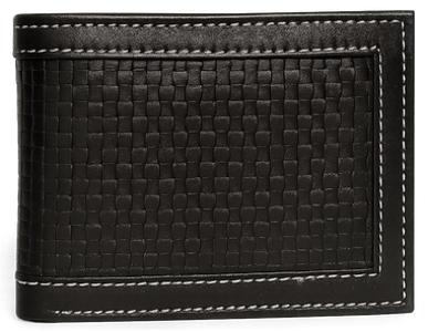 Weaving Bifold Wallet