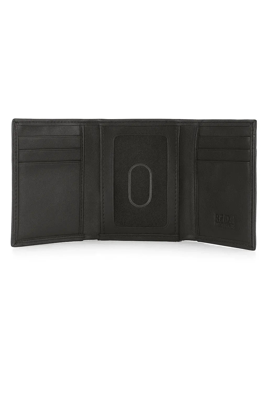 Lambskin Horizontal Card Trifold Wallet - Needle and Awl