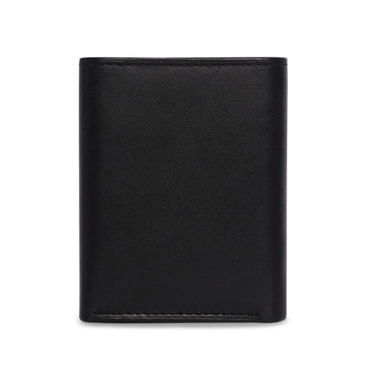 Lambskin Vertical Card Trifold Wallet - Needle and Awl